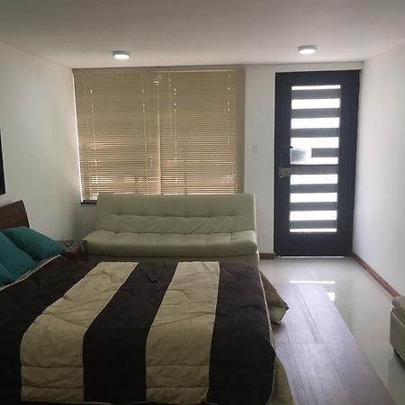 Apta Estudio Bien Ubicado Bogotá Exteriör bild