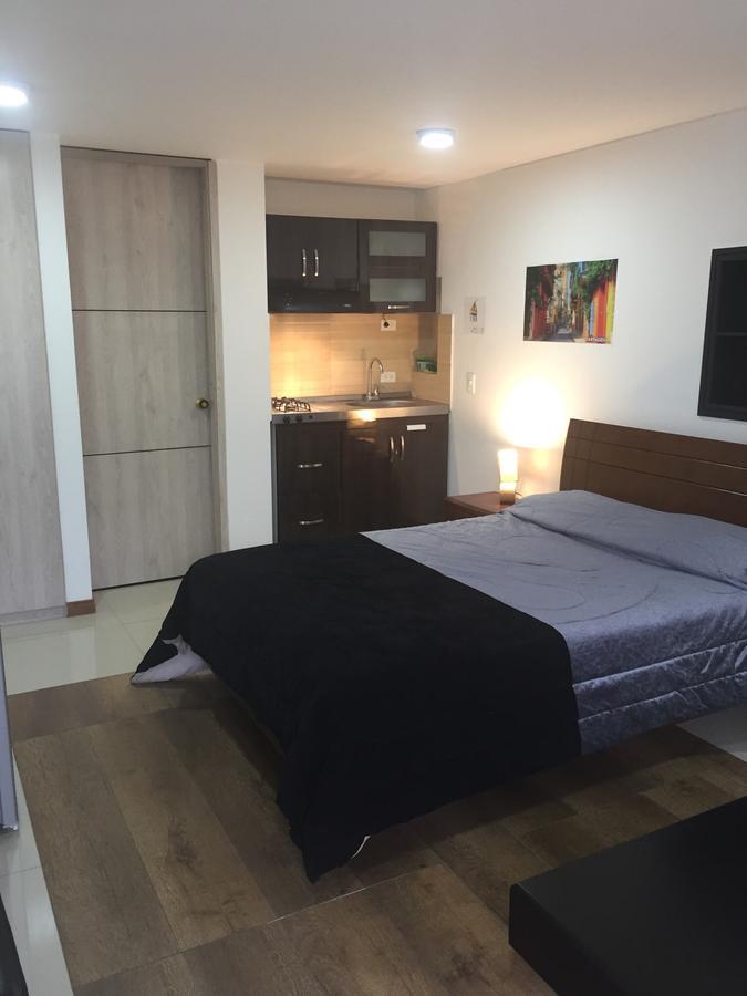 Apta Estudio Bien Ubicado Bogotá Exteriör bild